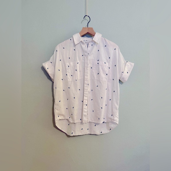 Embroidered Cactus Courier Shirt - Picture 3 of 3